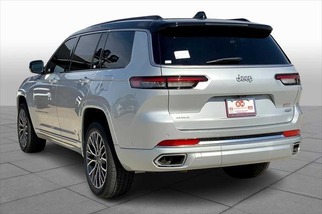 new 2025 Jeep Grand Cherokee L car, priced at $64,834