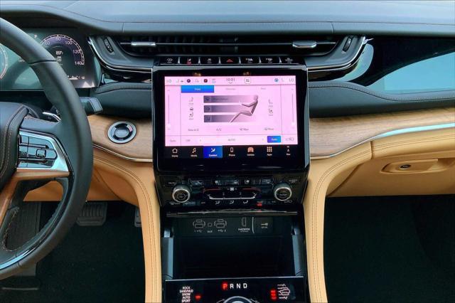 new 2025 Jeep Grand Cherokee L car, priced at $64,834