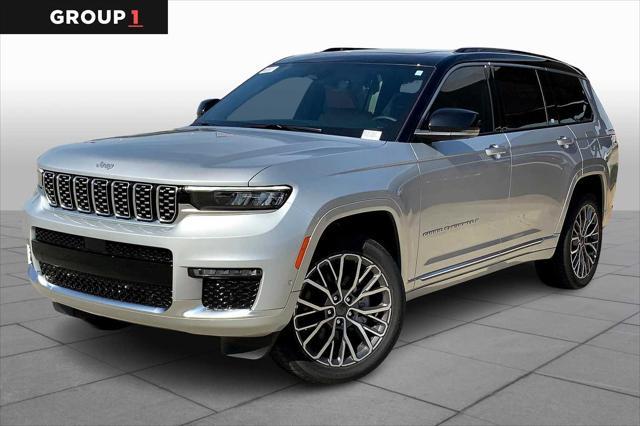 new 2025 Jeep Grand Cherokee L car, priced at $64,834