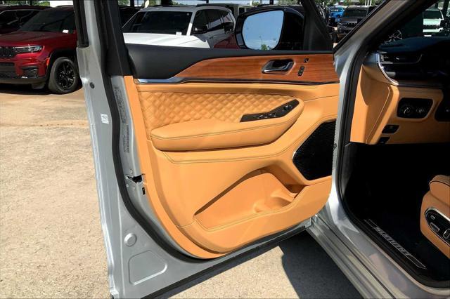 new 2025 Jeep Grand Cherokee L car, priced at $64,834