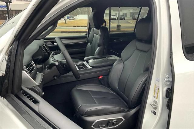 new 2025 Jeep Wagoneer L car, priced at $75,000