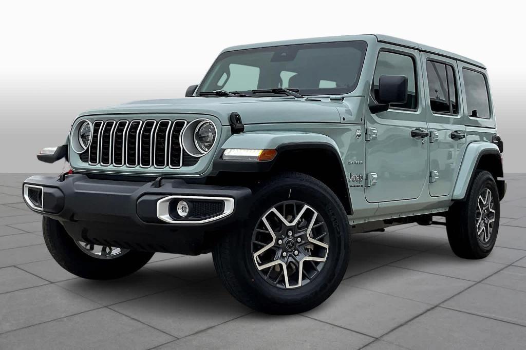 new 2024 Jeep Wrangler car, priced at $55,155