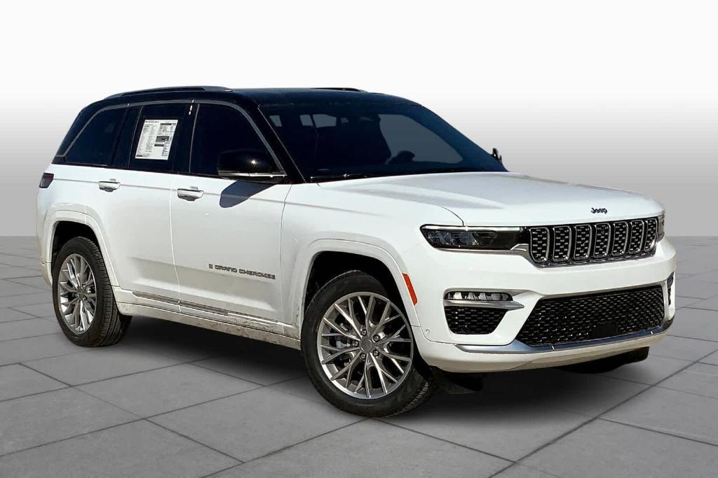 new 2023 Jeep Grand Cherokee 4xe car, priced at $64,892