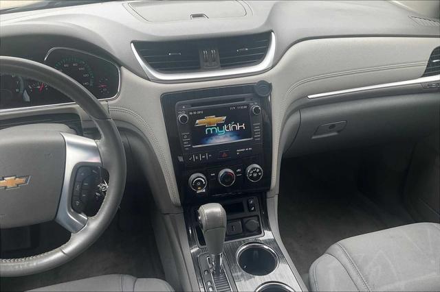 used 2015 Chevrolet Traverse car, priced at $9,500