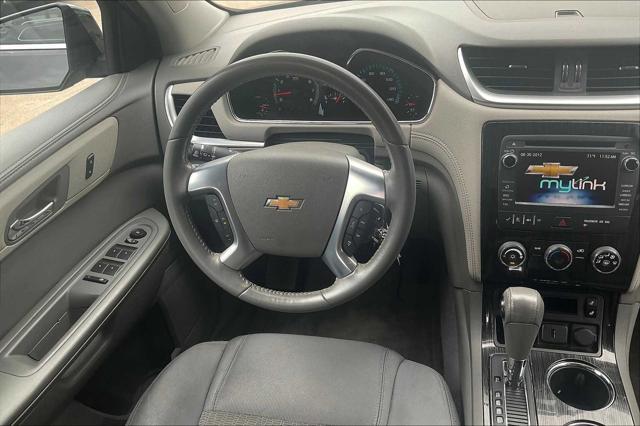 used 2015 Chevrolet Traverse car, priced at $9,500