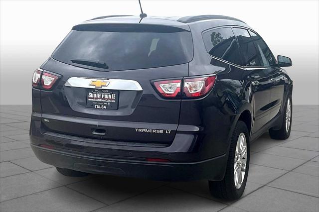 used 2015 Chevrolet Traverse car, priced at $9,500