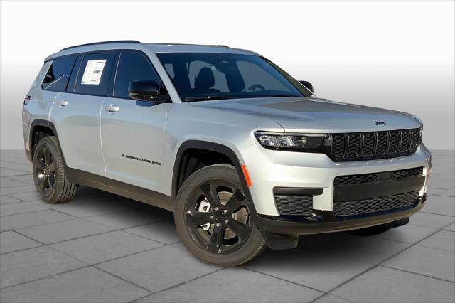 new 2024 Jeep Grand Cherokee L car, priced at $47,920