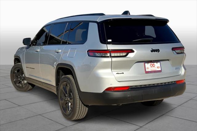 new 2024 Jeep Grand Cherokee L car, priced at $47,920