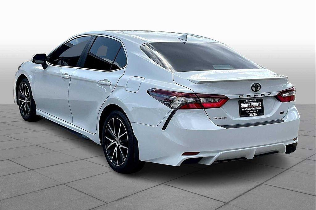 used 2024 Toyota Camry car, priced at $24,999