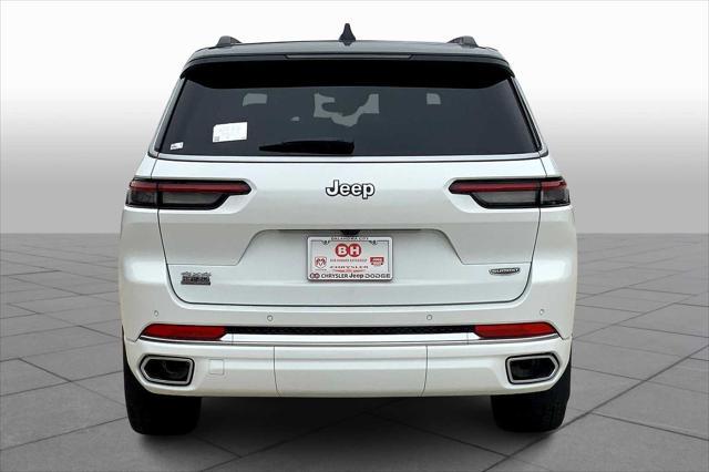 new 2025 Jeep Grand Cherokee L car, priced at $63,460