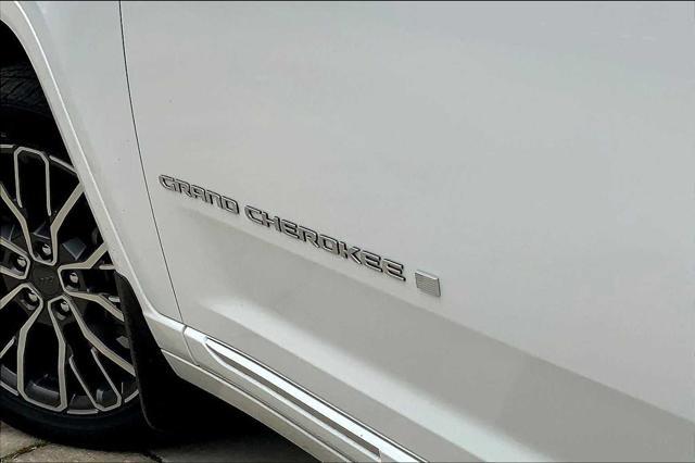 new 2025 Jeep Grand Cherokee L car, priced at $63,460