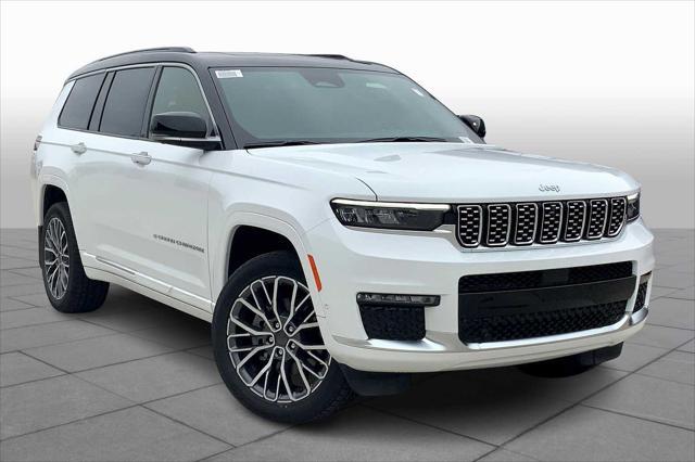 new 2025 Jeep Grand Cherokee L car, priced at $63,460