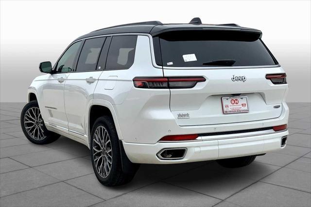 new 2025 Jeep Grand Cherokee L car, priced at $63,460