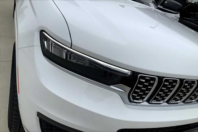 new 2025 Jeep Grand Cherokee L car, priced at $63,460