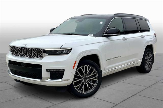 new 2025 Jeep Grand Cherokee L car, priced at $63,460