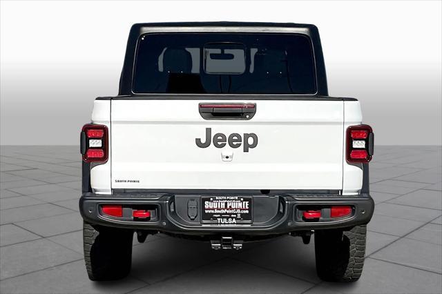 used 2021 Jeep Gladiator car, priced at $36,499