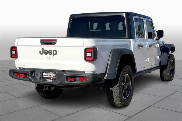 used 2021 Jeep Gladiator car, priced at $36,499