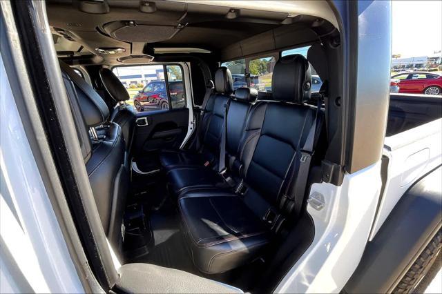 used 2021 Jeep Gladiator car, priced at $36,499