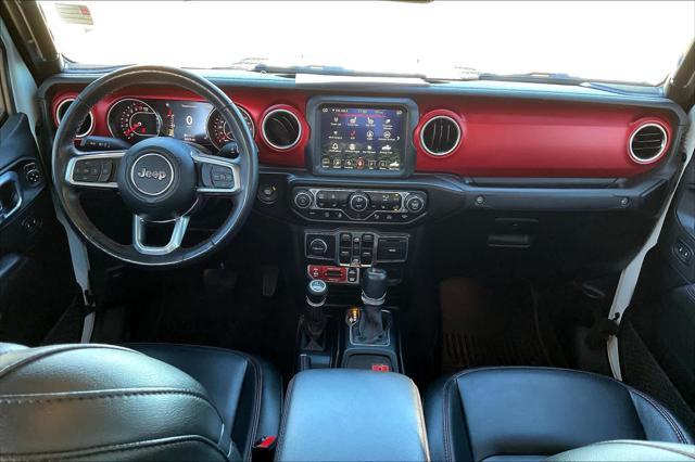 used 2021 Jeep Gladiator car, priced at $36,499