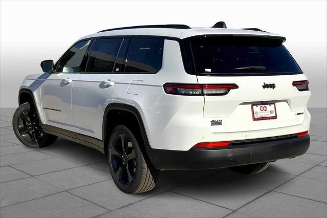 new 2025 Jeep Grand Cherokee L car, priced at $49,844