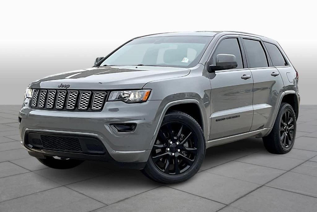 used 2021 Jeep Grand Cherokee car, priced at $23,500