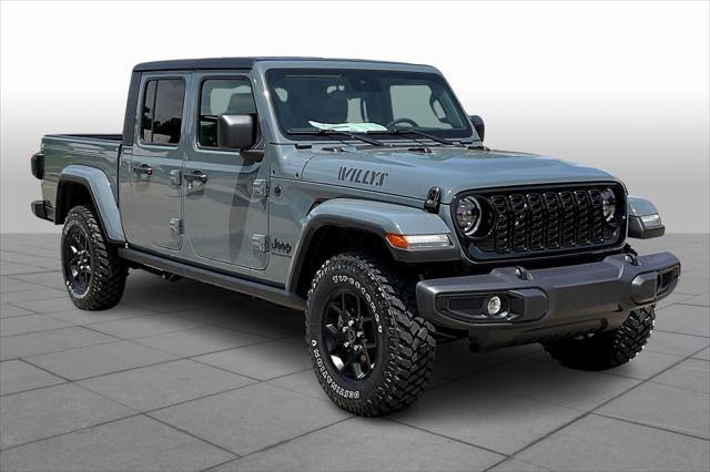 new 2025 Jeep Gladiator car, priced at $50,300