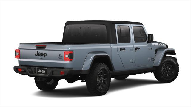 new 2025 Jeep Gladiator car, priced at $49,000