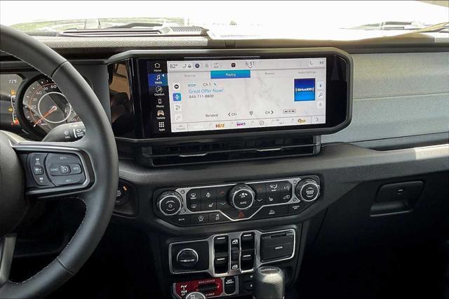 new 2025 Jeep Gladiator car, priced at $50,300