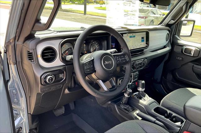 new 2025 Jeep Gladiator car, priced at $50,300