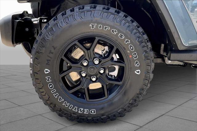 new 2025 Jeep Gladiator car, priced at $50,300