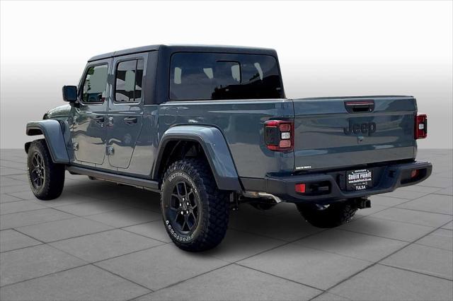 new 2025 Jeep Gladiator car, priced at $50,300