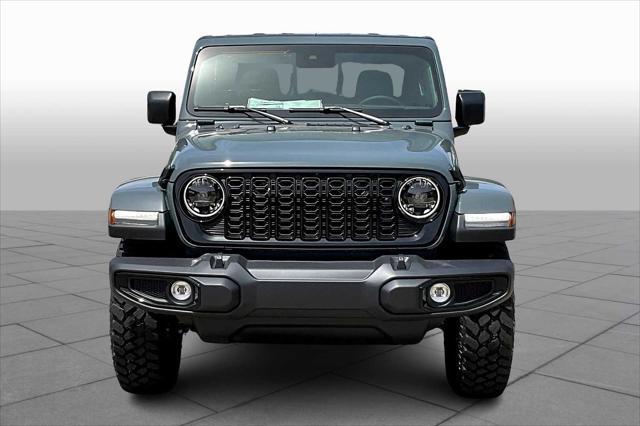 new 2025 Jeep Gladiator car, priced at $50,300