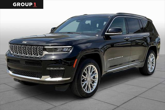new 2025 Jeep Grand Cherokee L car, priced at $66,000