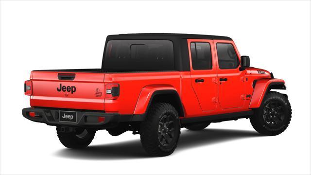 new 2025 Jeep Gladiator car, priced at $52,790