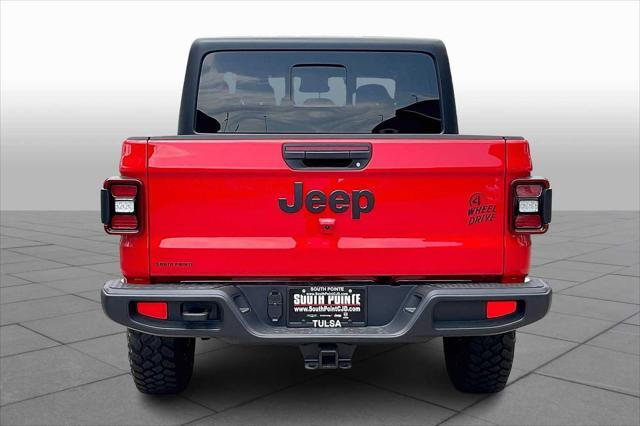 new 2025 Jeep Gladiator car, priced at $50,000