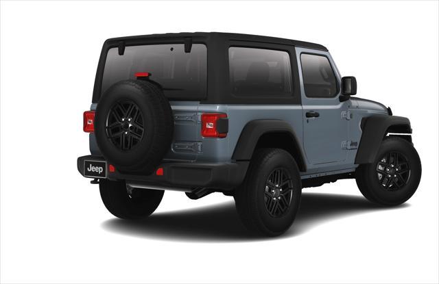 new 2025 Jeep Wrangler car, priced at $46,630