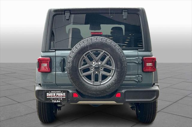 new 2025 Jeep Wrangler car, priced at $45,630