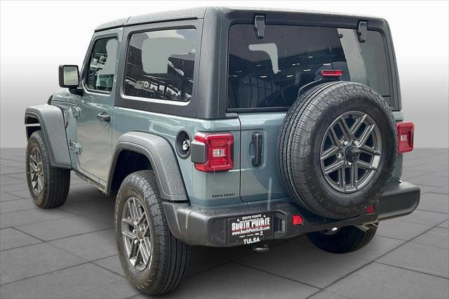 new 2025 Jeep Wrangler car, priced at $45,630