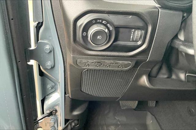 new 2025 Jeep Wrangler car, priced at $45,630