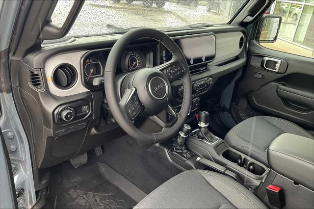 new 2025 Jeep Wrangler car, priced at $45,630