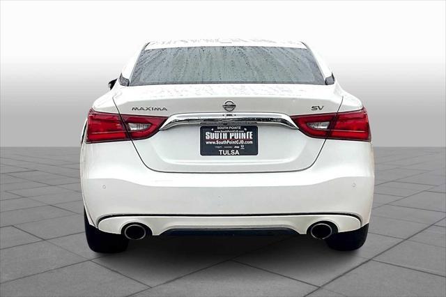 used 2017 Nissan Maxima car, priced at $16,799