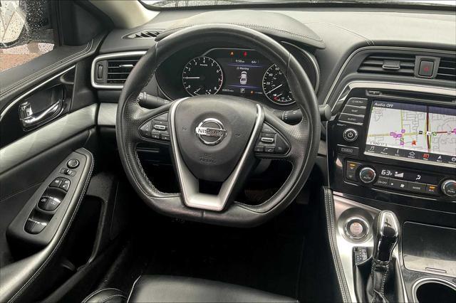 used 2017 Nissan Maxima car, priced at $16,799