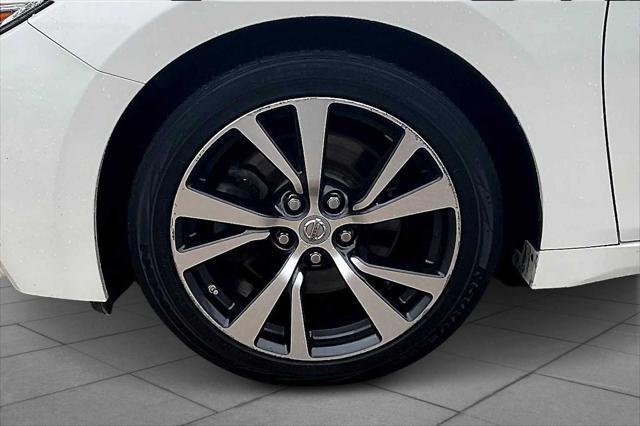 used 2017 Nissan Maxima car, priced at $16,799
