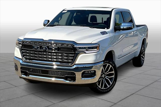 new 2025 Ram 1500 car, priced at $79,040