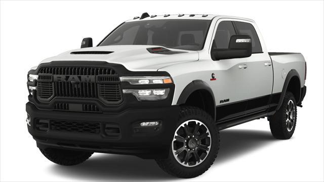 new 2025 Ram 2500 car, priced at $87,999