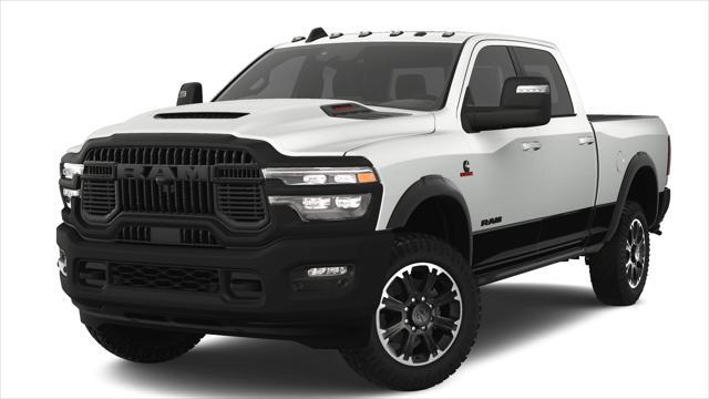 new 2025 Ram 2500 car, priced at $91,570
