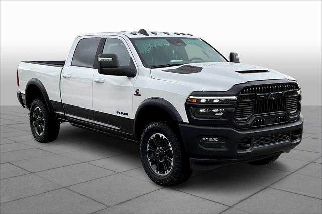 new 2025 Ram 2500 car, priced at $84,500