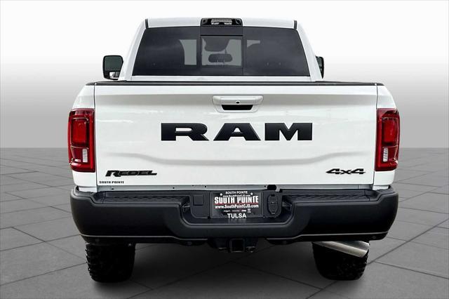 new 2025 Ram 2500 car, priced at $84,500