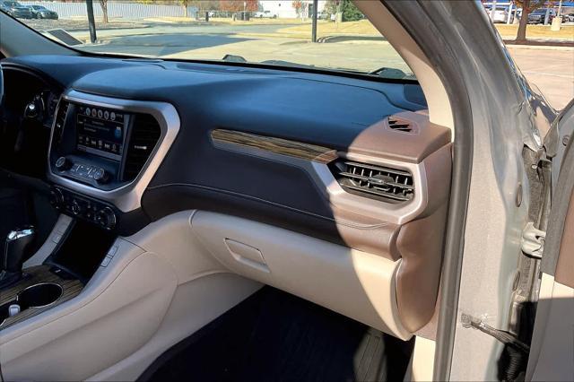 used 2019 GMC Acadia car, priced at $23,999