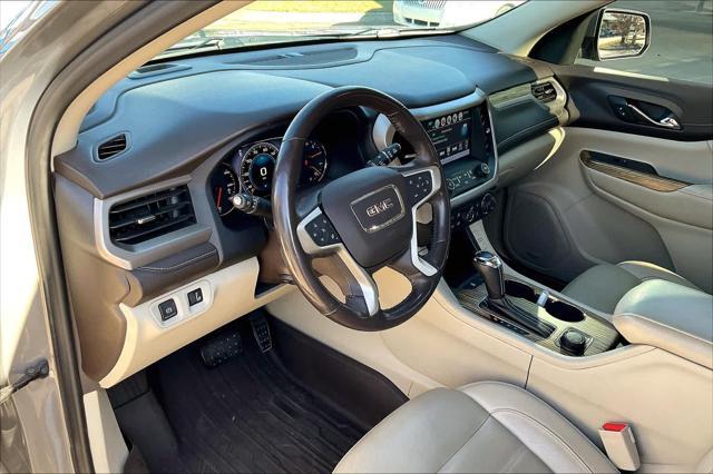 used 2019 GMC Acadia car, priced at $23,999